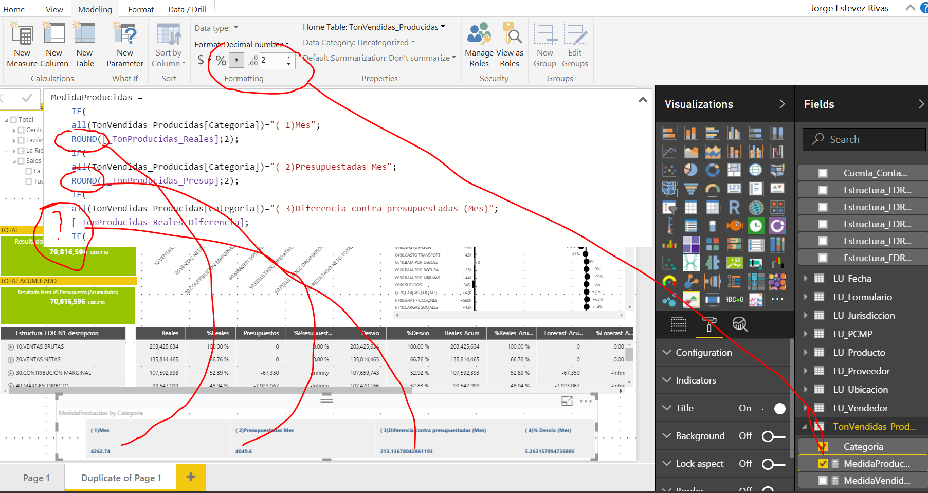 Solved: kpi indicator - Microsoft Fabric Community