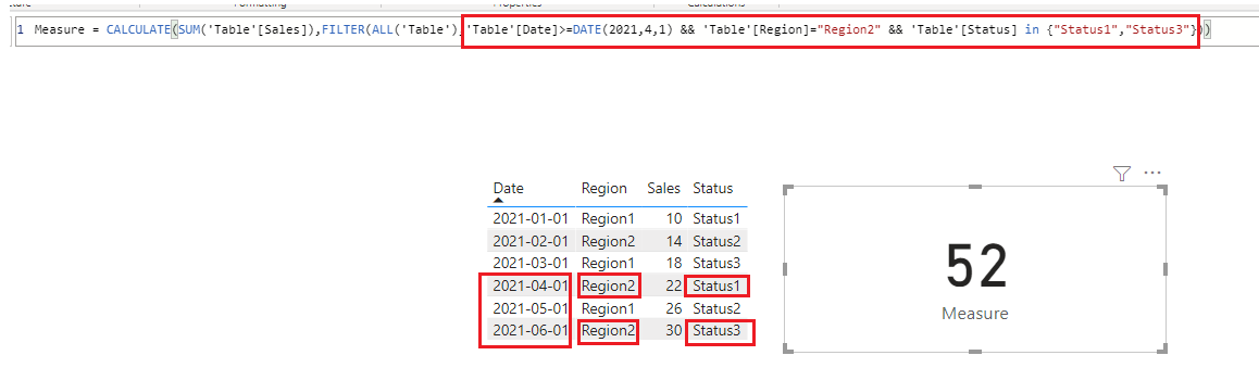 Solved: calculate with 5 filters simultaneous - Microsoft Fabric Community