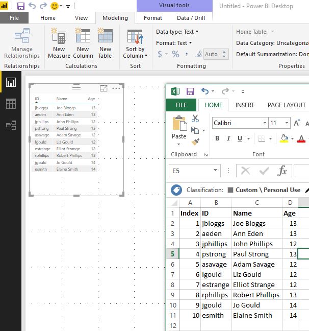 Solved: Sort using the Sort by Column Button not Working - Microsoft ...