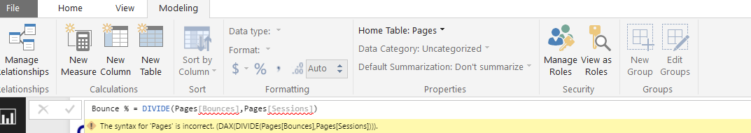 Solved: Help with Syntax Error - Microsoft Fabric Community