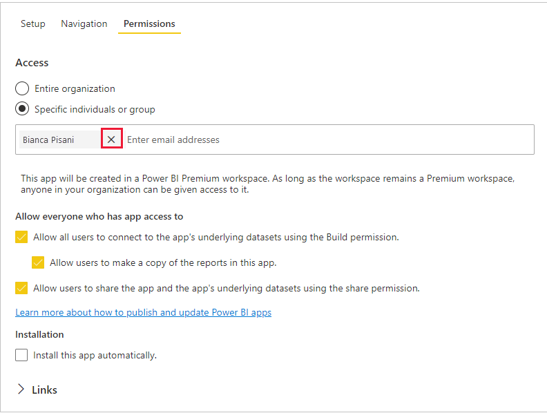 Power BI App - User unable to see Usage Metrics re... - Microsoft ...