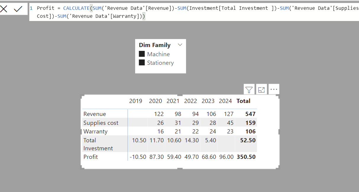 Solved: Connecting Two Tables to form one matrix table - Microsoft ...