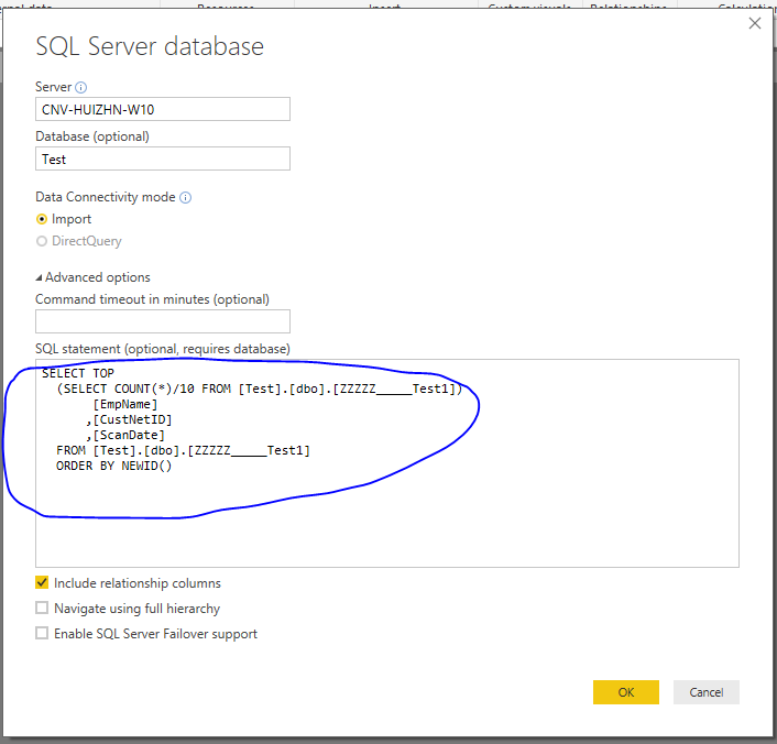 Selecting Random set of Records from a Datase - Microsoft Fabric Community