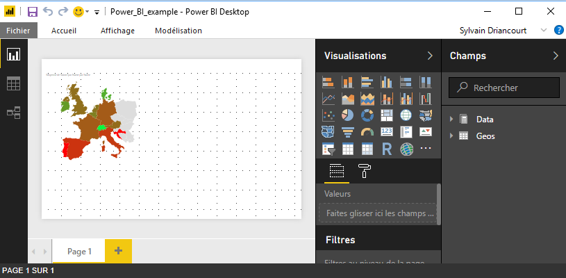 Power BI ewample