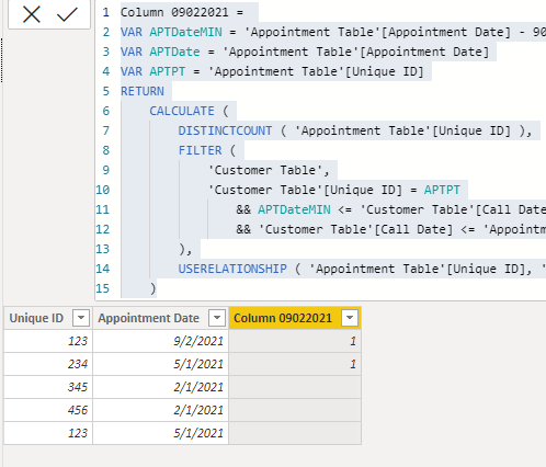 Solved: Calculated column between two dates problem - Microsoft Fabric ...