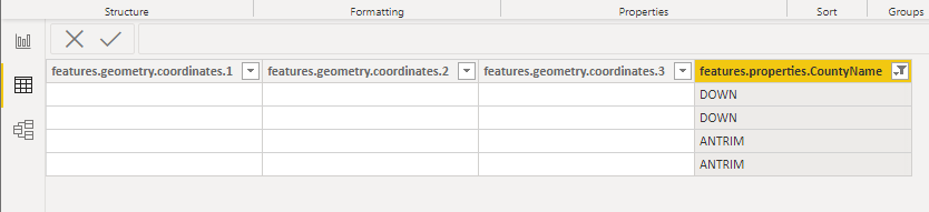 Geojson coordinates error - Microsoft Fabric Community