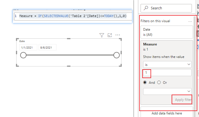 Last Week comparison not working properly - Microsoft Fabric Community