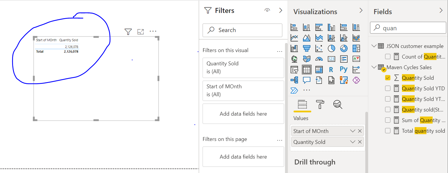 Aggregate Value - Microsoft Fabric Community