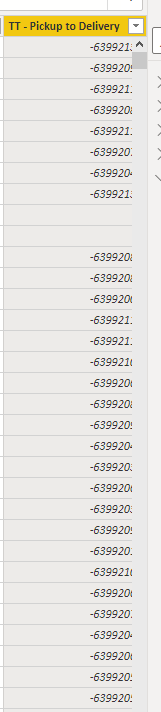 DATEDIFF Returning wrong values - Microsoft Fabric Community
