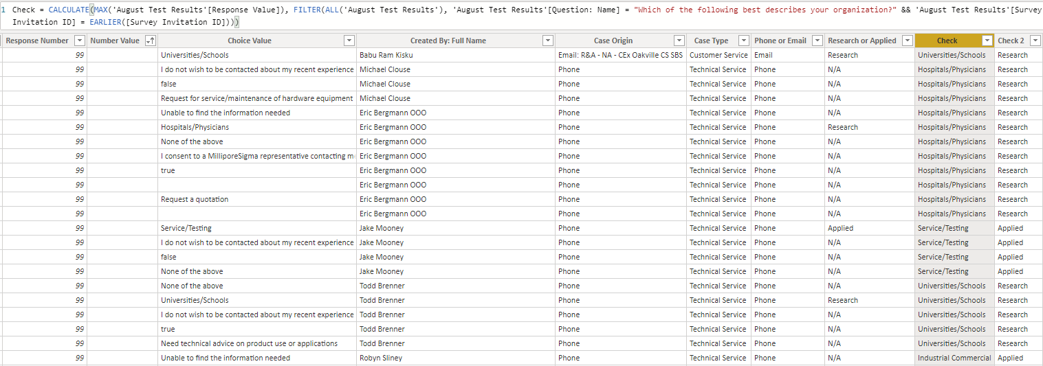Solved: Fill a column based on a value in two other column ...