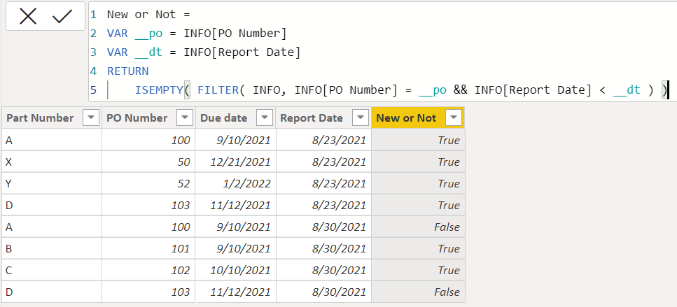 オーダー分≫≫≫pocotanpu-pu-様 Solved: How to check if a Purchase Order Number is present