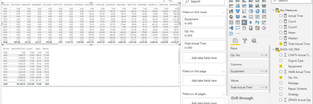 Solved: Help needed to calculate median based on a measure - Microsoft ...