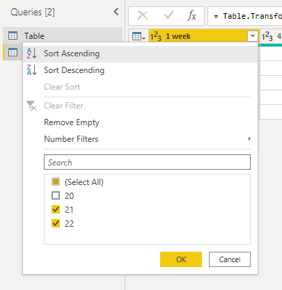 Power Query - Remove the enthier line if the count... - Microsoft ...