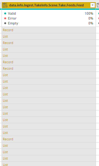 Solved: Expanded data and list Problem - Microsoft Fabric Community