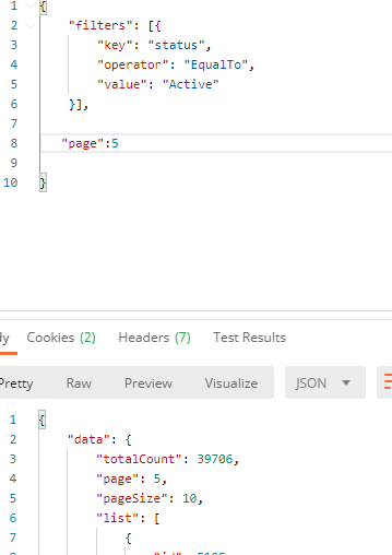 REST Api pagination - Microsoft Fabric Community