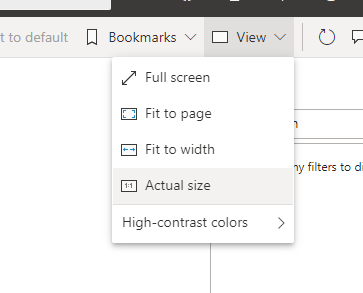 Solved: Tooltip running behind mouse cursor - Microsoft Fabric Community