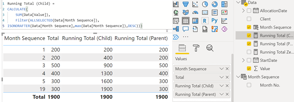 How do you create a running total using a number s... - Microsoft ...