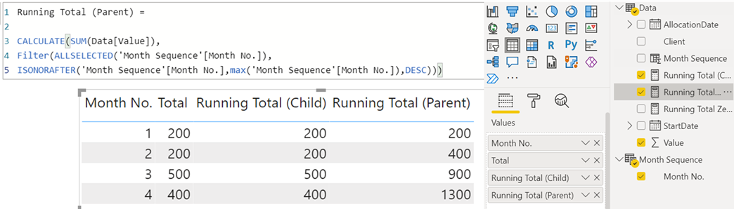 How do you create a running total using a number s... - Microsoft ...