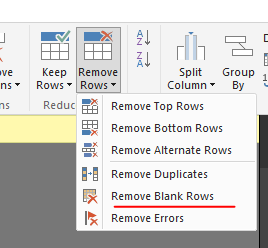 Query or Macro to delete rows - Microsoft Fabric Community