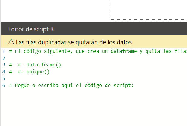 Solved: Problemas al usar el objeto visual script de R - Microsoft ...