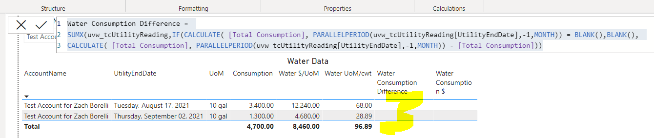 Solved: Problems WIth Total Calculating Wrong - Microsoft Fabric Community