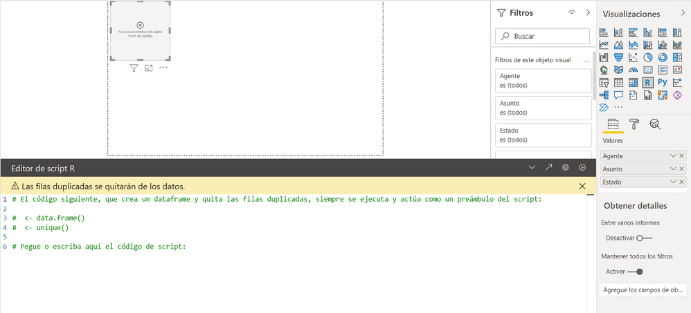 Solved: Problems using the R script visual - Microsoft Fabric Community