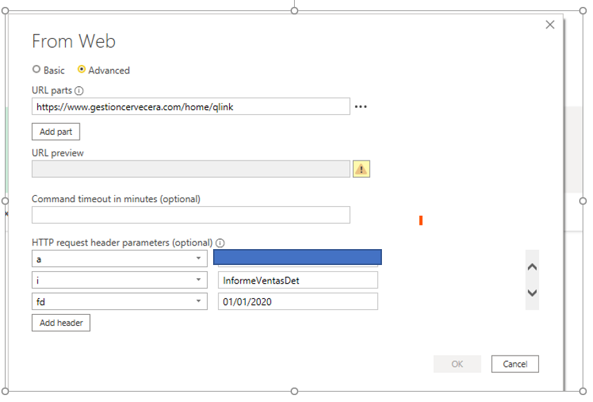 Connect to a POST API to pull data - Microsoft Fabric Community