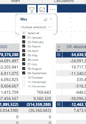 Solved: Slicer filtering affects one colum - Microsoft Fabric Community