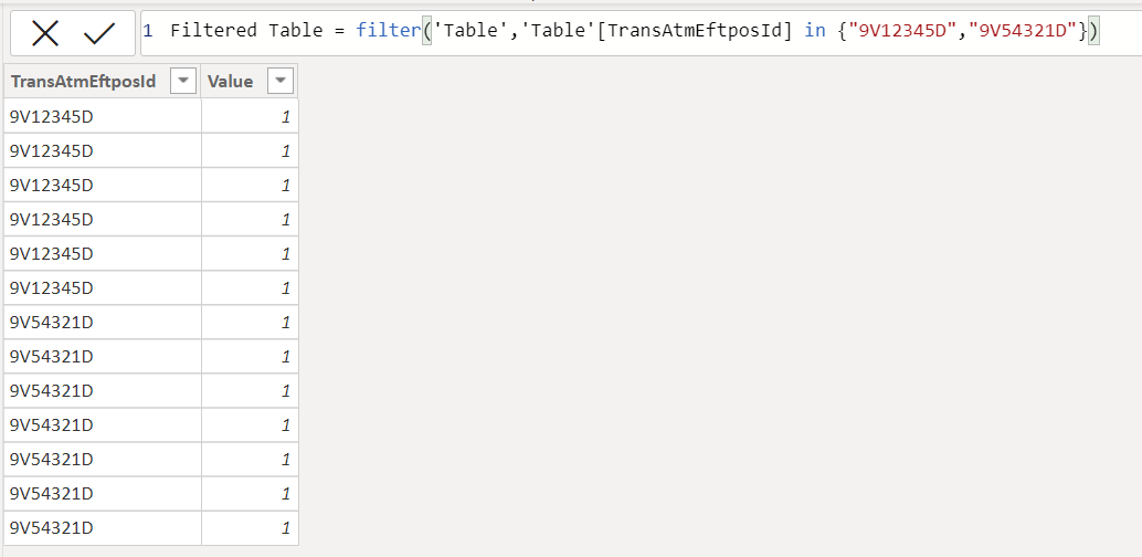 Solved: Measure to filter only required column values - Microsoft ...