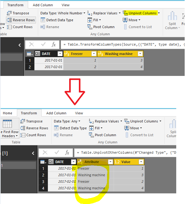 Solved: Select a column by parameter - Microsoft Fabric Community