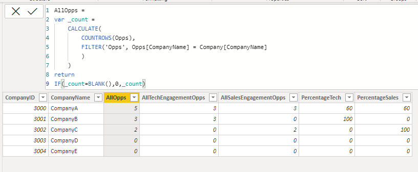 Calculate rows together with filters - Microsoft Fabric Community