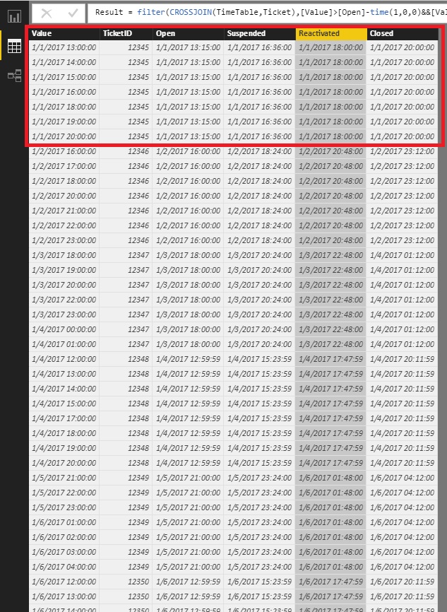 Solved: Generate timestamp for each hour between range - Microsoft ...