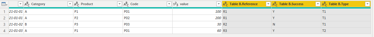 Solved: join 2 different tables - Microsoft Fabric Community