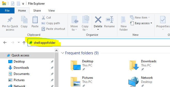 Add shortcuts for locating erroneous scripts within the Explorer