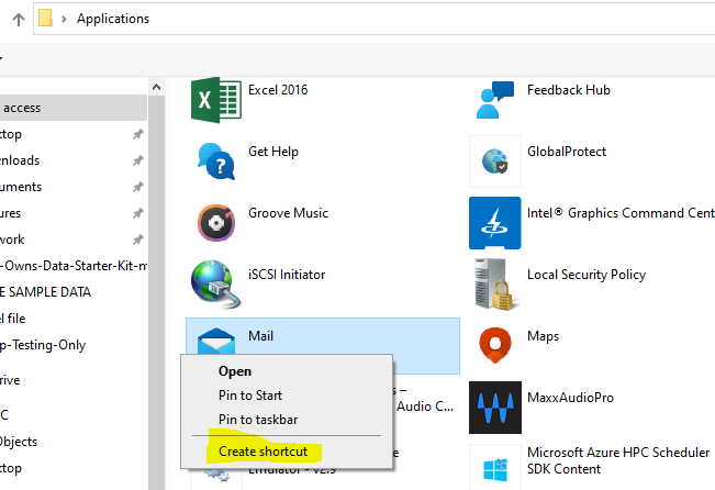Solved: Desktop shortcut, install location - Microsoft Fabric Community