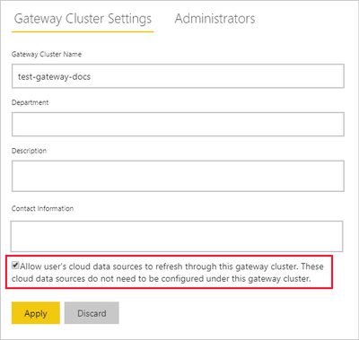 Unable to refresh data from Power BI Service - Microsoft Fabric Community