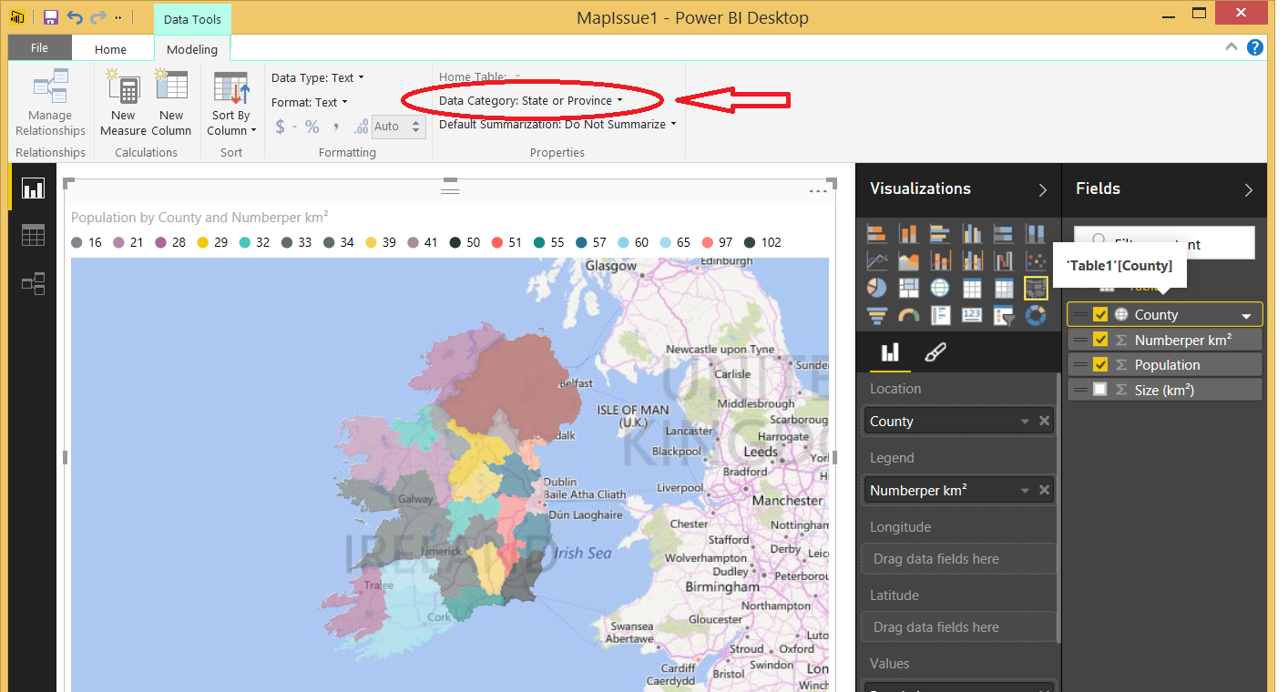 Solved: filled map - Microsoft Fabric Community
