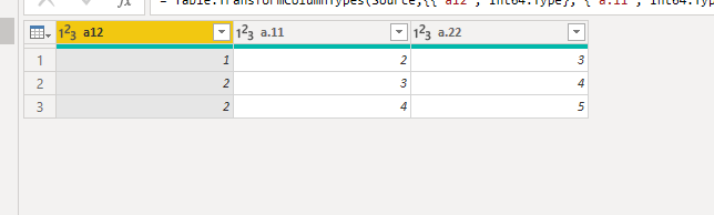 Solved: Create a new table with column names - Microsoft Fabric Community
