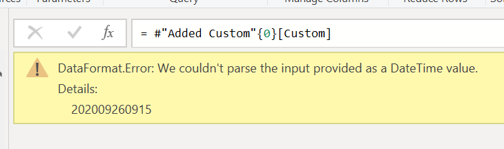 Solved: Convert a column of text to date\time\minute - Microsoft Fabric ...