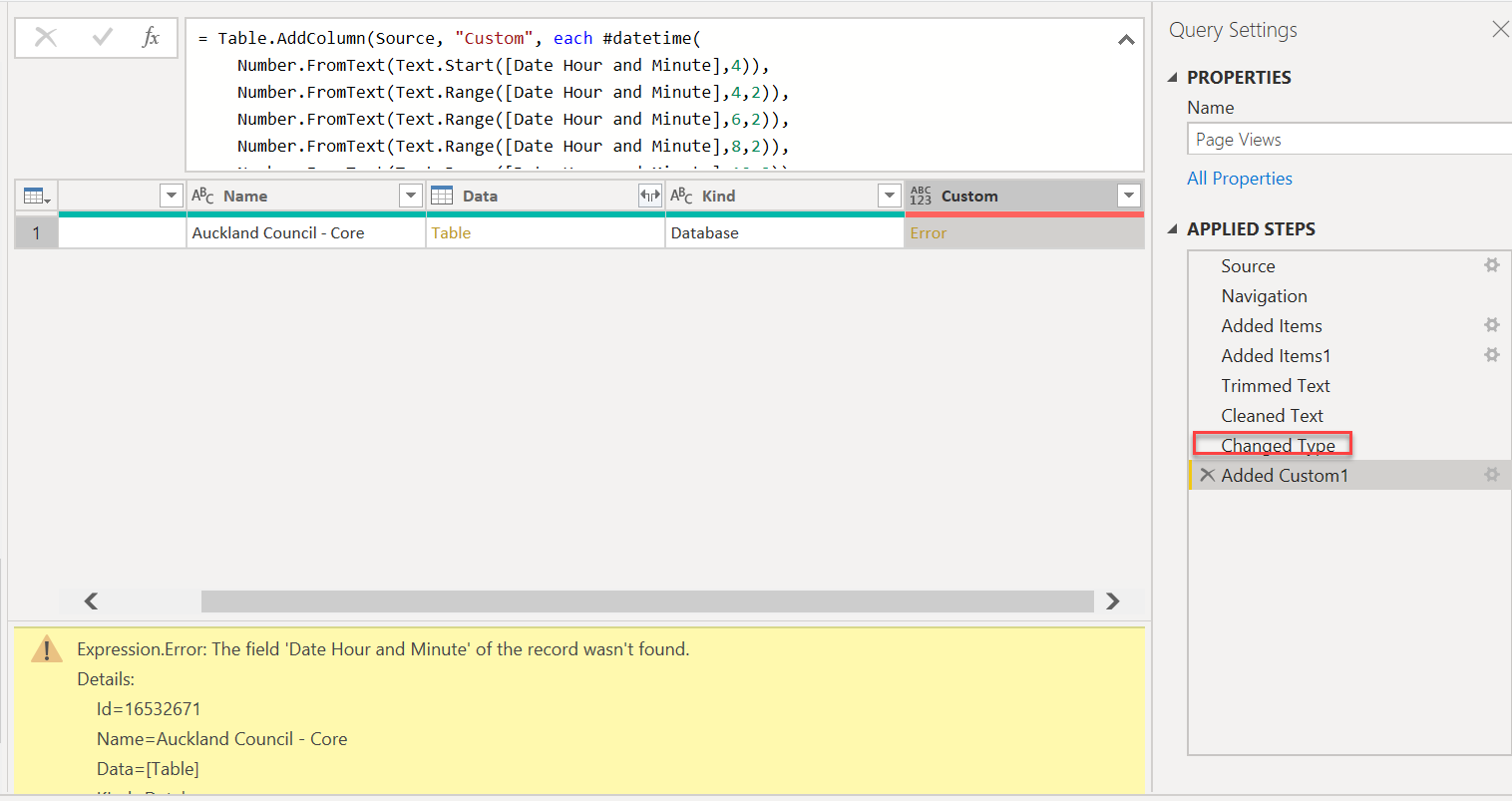 Solved: Convert a column of text to date\time\minute - Microsoft Fabric ...