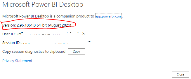 Requested value '()1' was not found - Microsoft Fabric Community