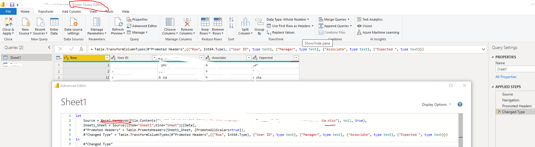 Requested value '()1' was not found - Microsoft Fabric Community