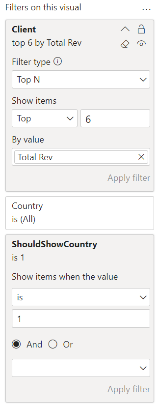 Solved: Filter TOP N with more filters - Microsoft Fabric Community