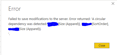 Solved: Circular dependency error - Microsoft Fabric Community