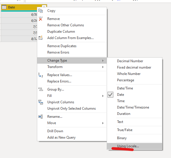 Date format error - Microsoft Fabric Community