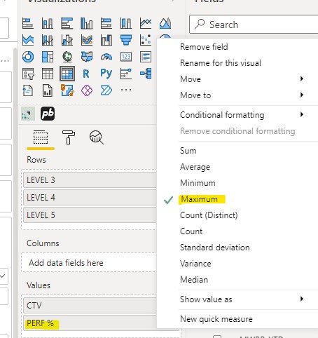Solved: see corrected totals in a matrix - Microsoft Fabric Community