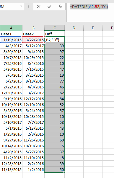 Solved: Day Count between two dates - DAX Help - Microsoft Fabric Community