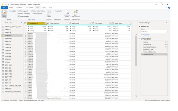 Issue Importing All Data from an Excel Column - Microsoft Fabric Community