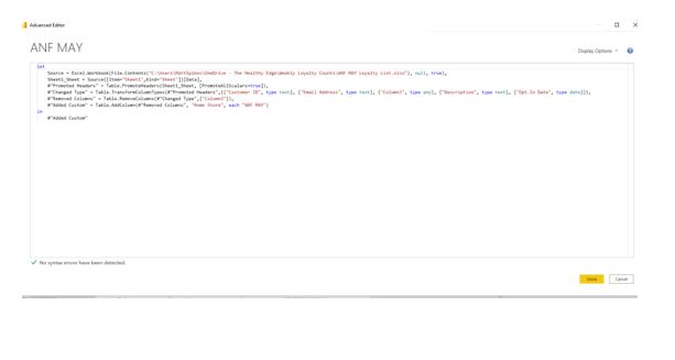 Issue Importing All Data from an Excel Column - Microsoft Fabric Community