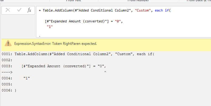 Solved: IF DAX formula not working - Microsoft Fabric Community